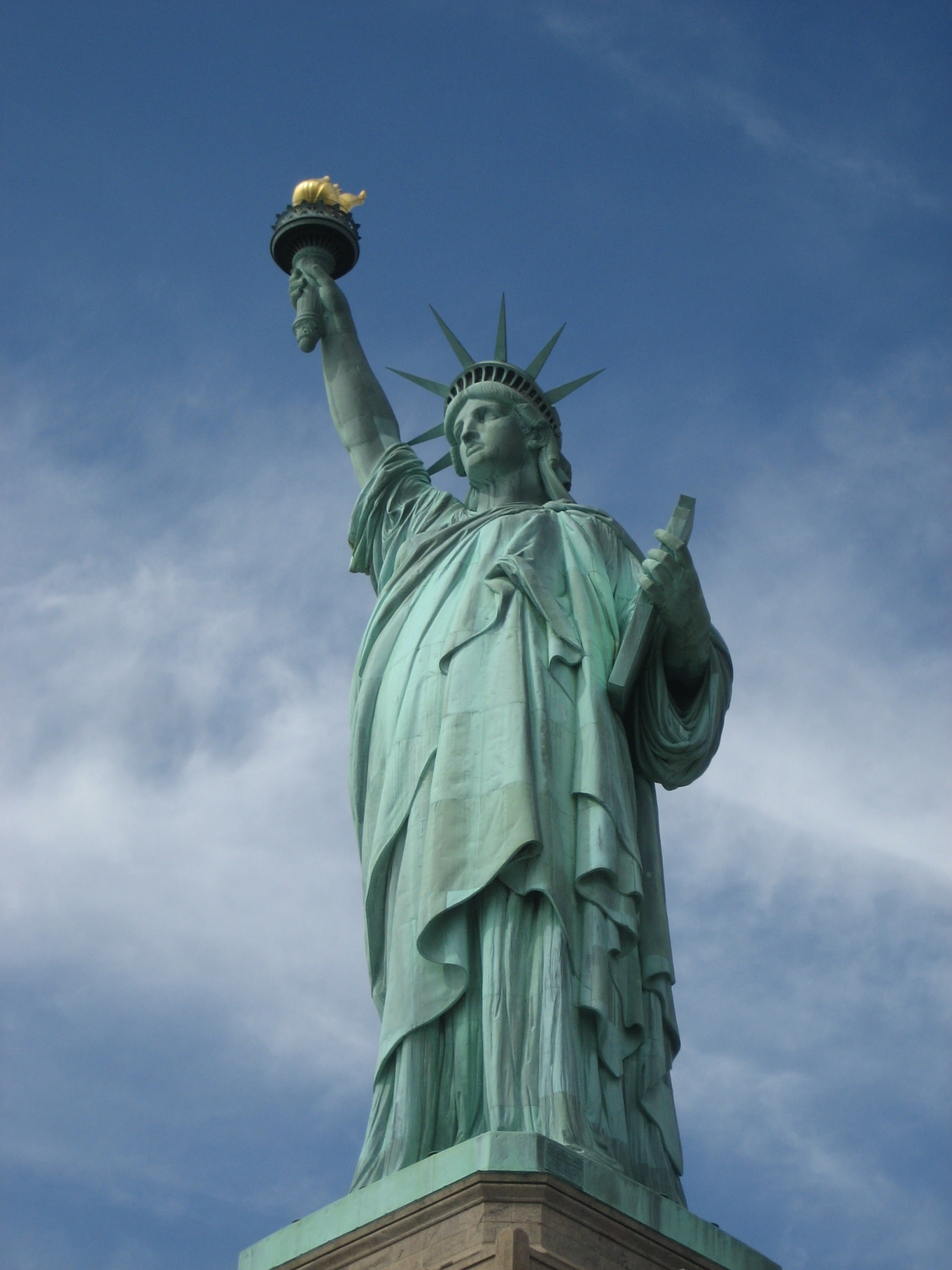 Freiheitsstatue Das Symbol Fur Freiheit Und Unabhangigkeit