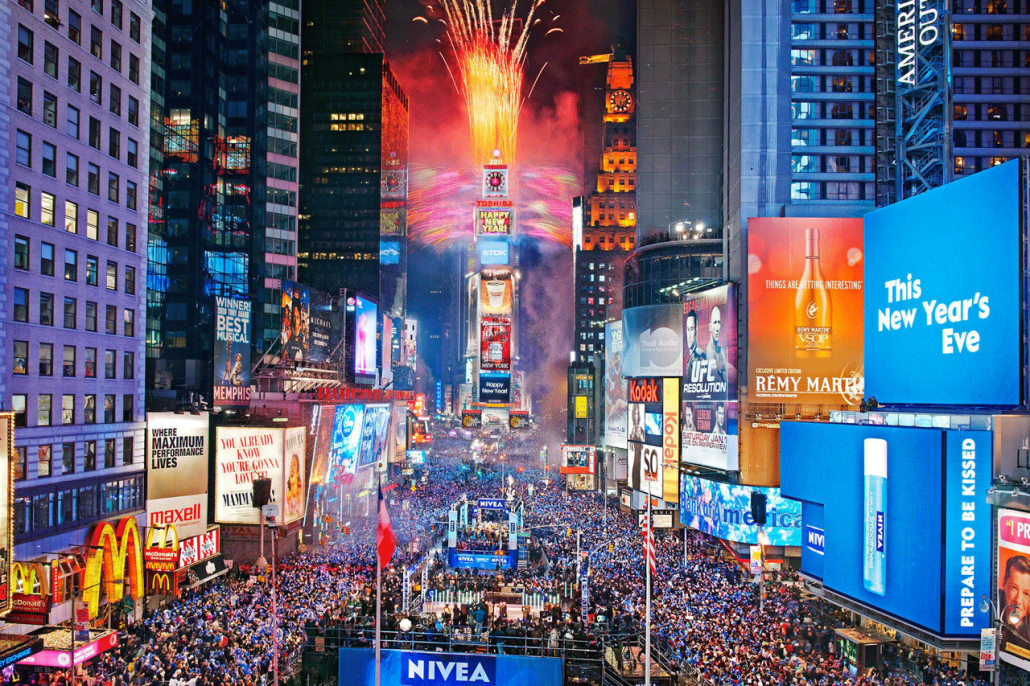 times square silvester