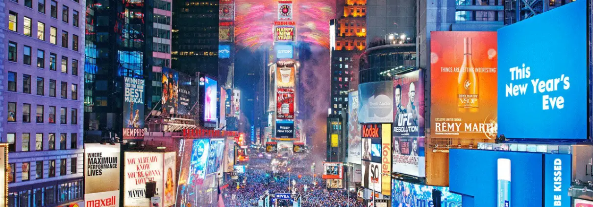 times square silvester