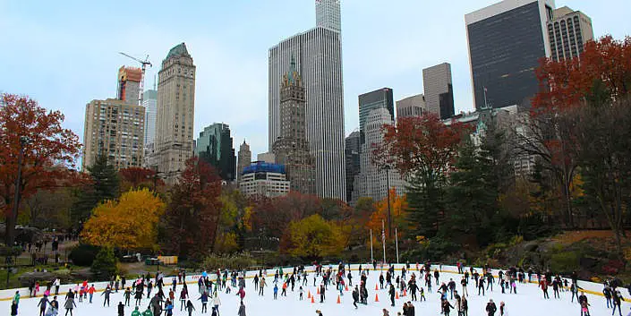 central park eisbahn