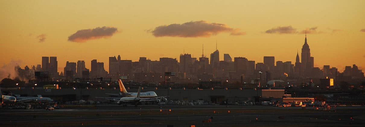 new york flughafen