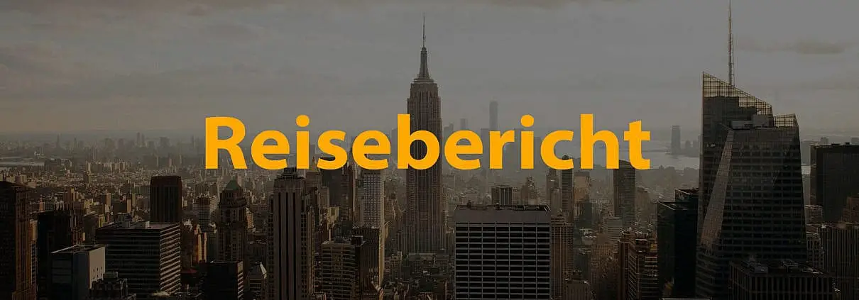 reisebericht new york