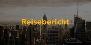 reisebericht new york