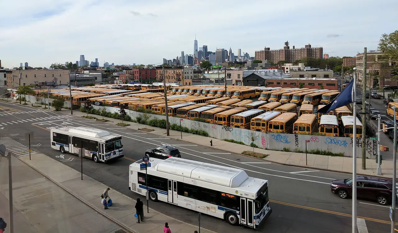 New York Bus