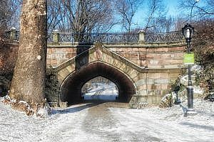 central park brücke