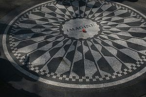 central park strawberry fields