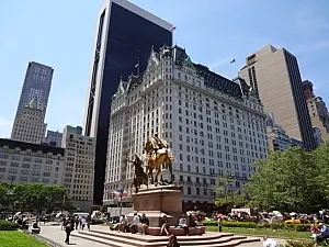 Das Plaza gehört zu den beliebtesten Filmhotels in Manhattan, New York.