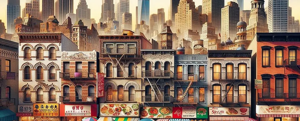 Ein Schmelztiegel der Aromen: Importierte Essenskulturen und kulinarische Vielfalt in New York City