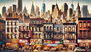 Ein Schmelztiegel der Aromen: Importierte Essenskulturen und kulinarische Vielfalt in New York City